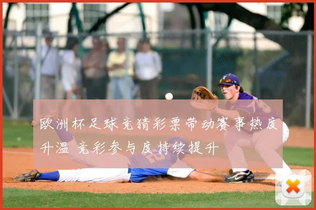 欧洲杯足球竞猜彩票带动赛事热度升温 竞彩参与度持续提升